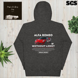 Alfa Romeo 4c - Premium Hoodie (FREE SHIPPING) - Motorista Clothing