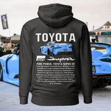 Toyota GR Supra - Premium Hoodie (FREE SHIPPING)