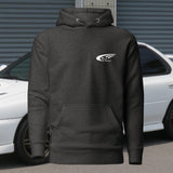 Subaru impreza GC8 - Premium Hoodie