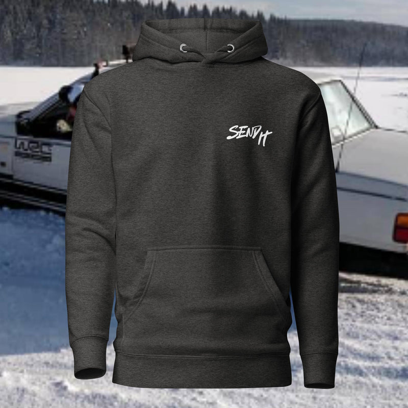 Send it or scrape it - Premium Hoodie