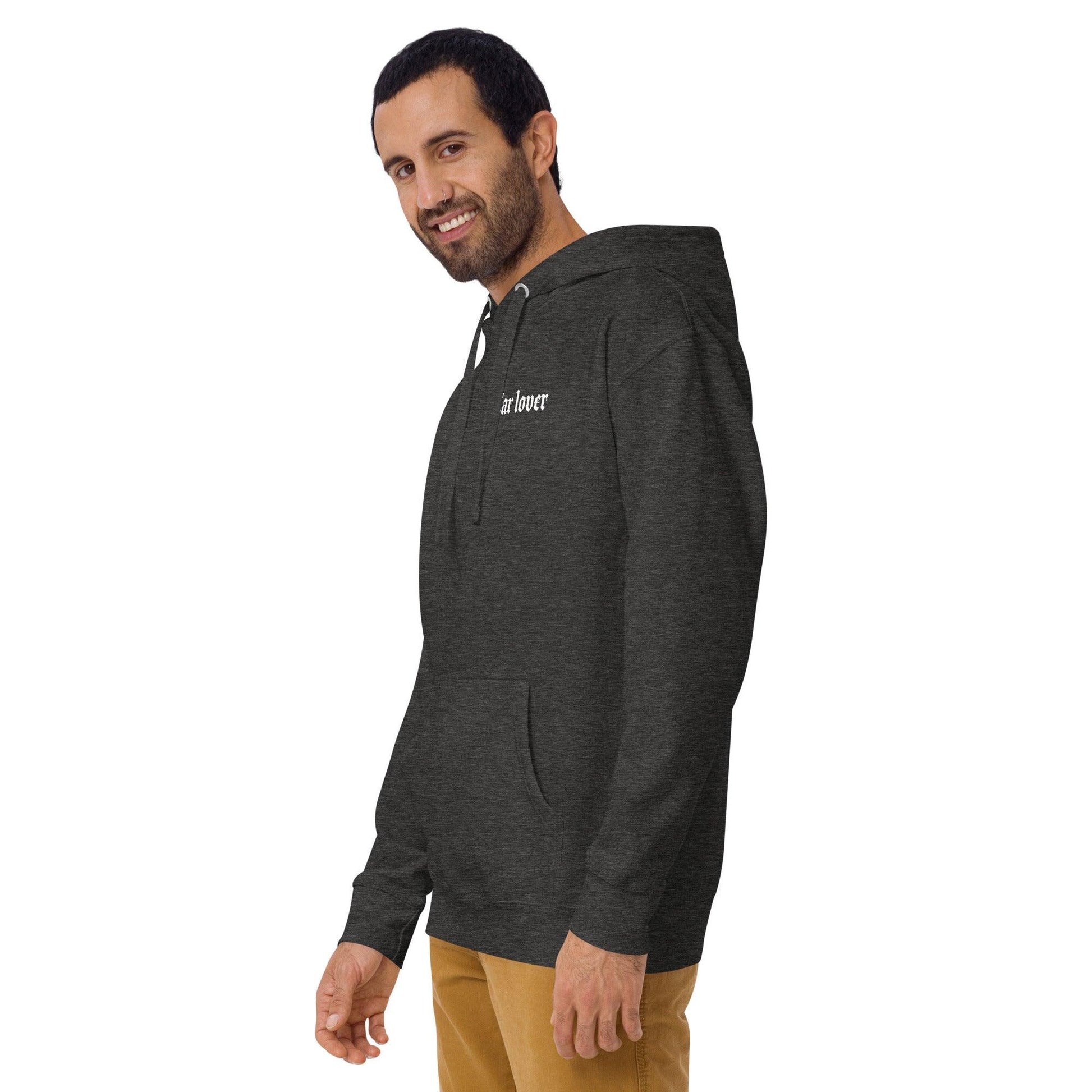 Passion for cars hoodie - Shiny-Cars Slovenia