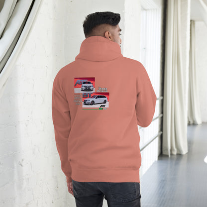 Škoda Octavia VRS ABT premium Hoodie - Motorista Clothing