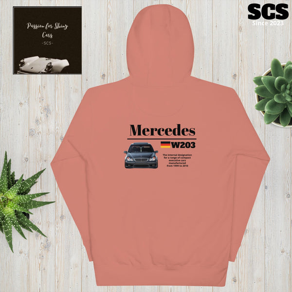 Mercedes W203 - Premium Hoodie