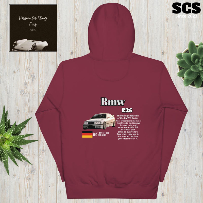 Bmw E36 - Premium Hoodie - Motorista Clothing