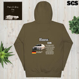 Bmw E36 - Premium Hoodie - Motorista Clothing