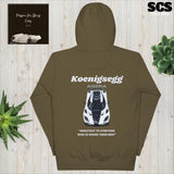 Koenigsegg Agera - Premium Hoodie (FREE SHIPPING) - Motorista Clothing