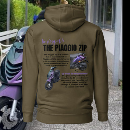 Piaggio Zip - Premium Hoodie