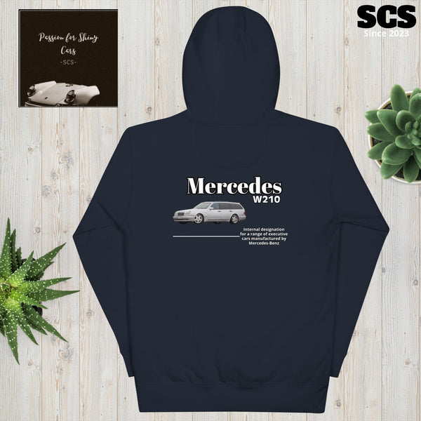 Mercedes W210 wagon - Premium Hoodie