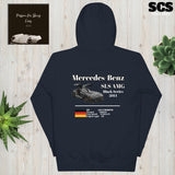 Mercedes SLS AMG black series - Premium Hoodie