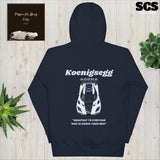 Koenigsegg Agera - Premium Hoodie (FREE SHIPPING) - Motorista Clothing