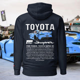 Toyota GR Supra - Premium Hoodie (FREE SHIPPING)