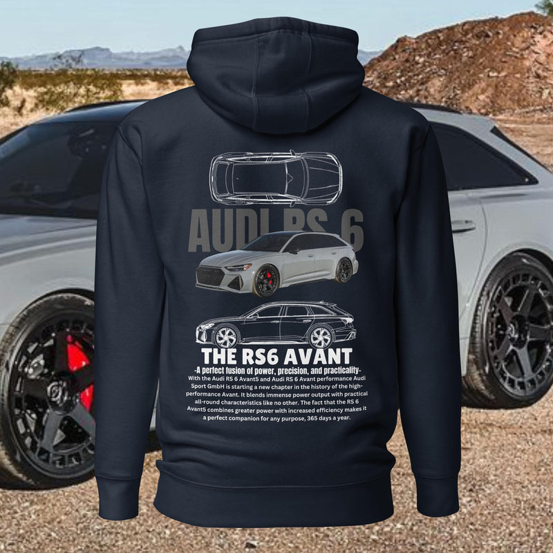 Audi RS 6 Avant - Premium Hoodie