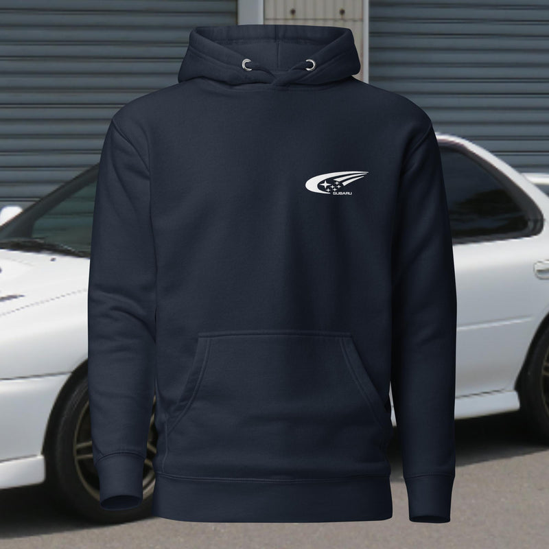 Subaru impreza GC8 - Premium Hoodie