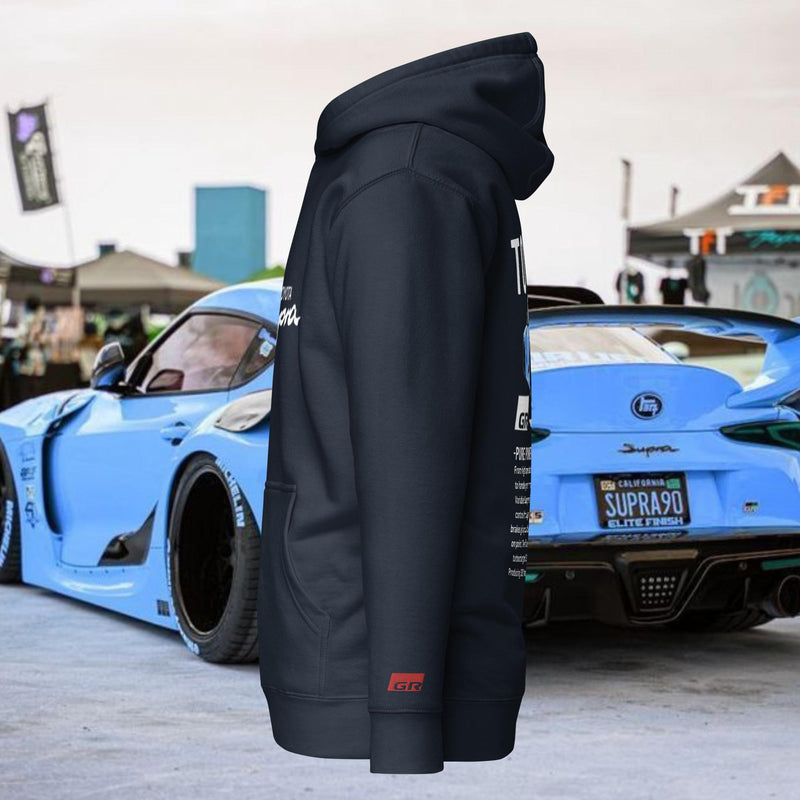 Toyota GR Supra - Premium Hoodie (FREE SHIPPING)