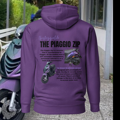 Piaggio Zip - Premium Hoodie