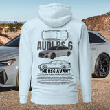 Audi RS 6 Avant - Premium Hoodie