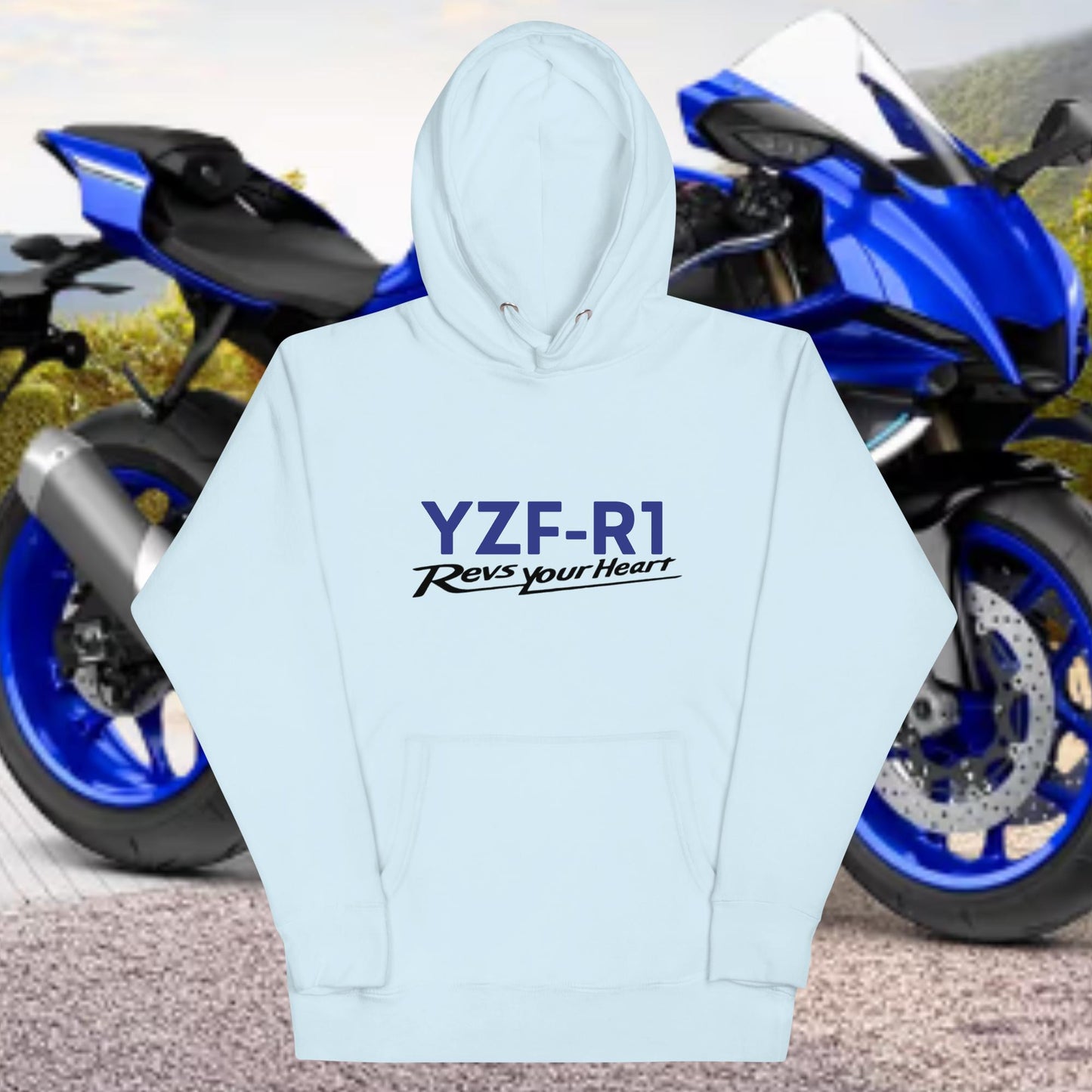 Yamaha R1 - Premium Hoodie (FREE SHIPPING)