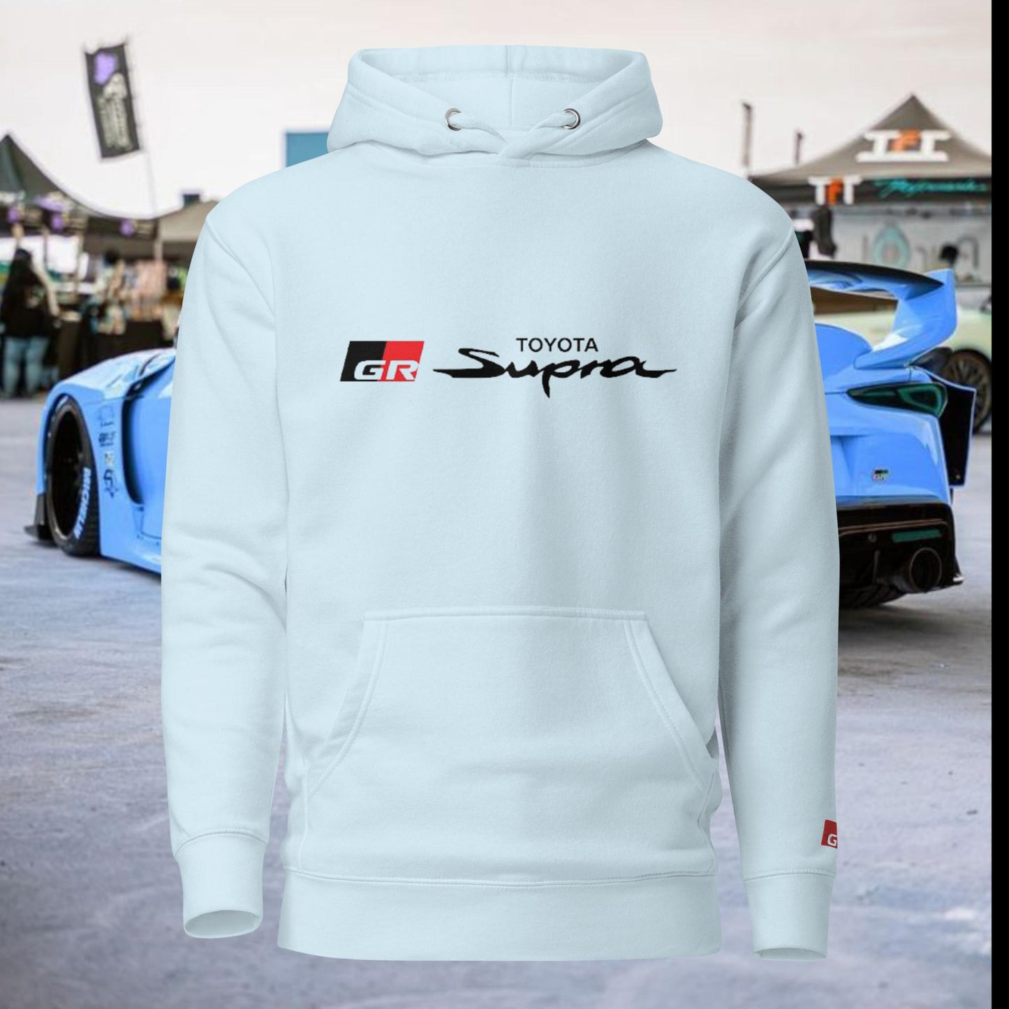 Toyota GR Supra - Premium Hoodie (FREE SHIPPING)