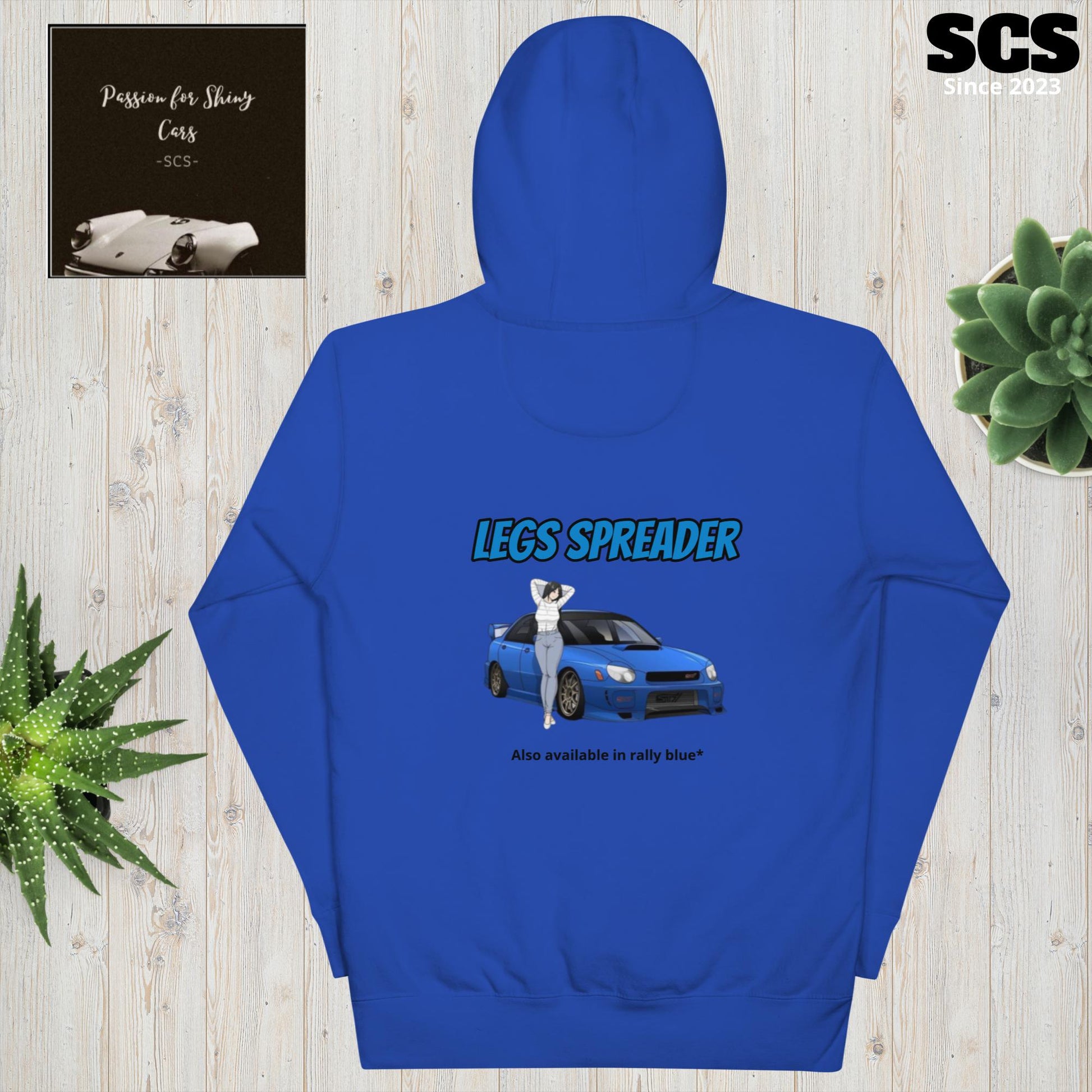 Legs spreader - Premium Hoodie - Motorista Clothing