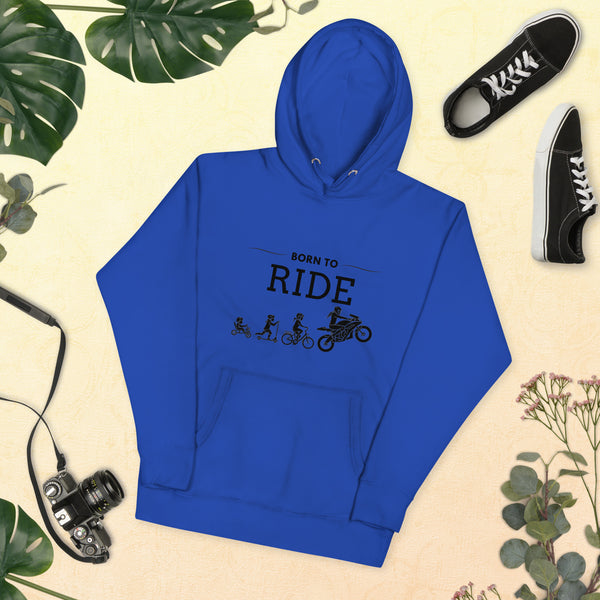 Born to ride - Premium Hoodie