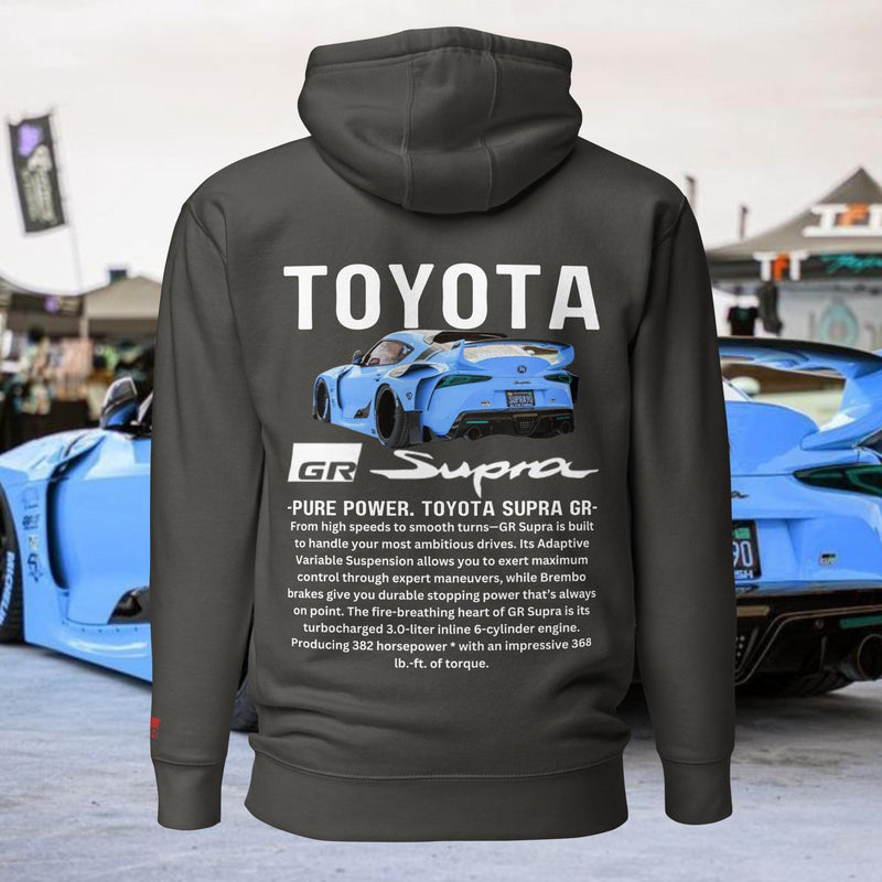 Toyota GR Supra - Premium Hoodie (FREE SHIPPING)