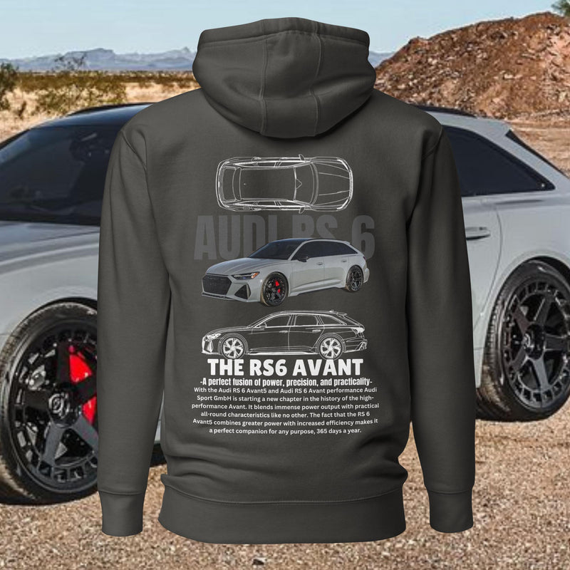 Audi RS 6 Avant - Premium Hoodie