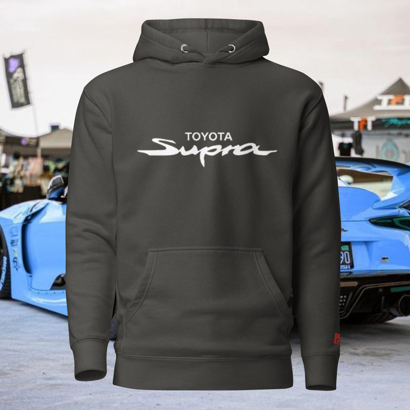 Toyota GR Supra - Premium Hoodie (FREE SHIPPING)