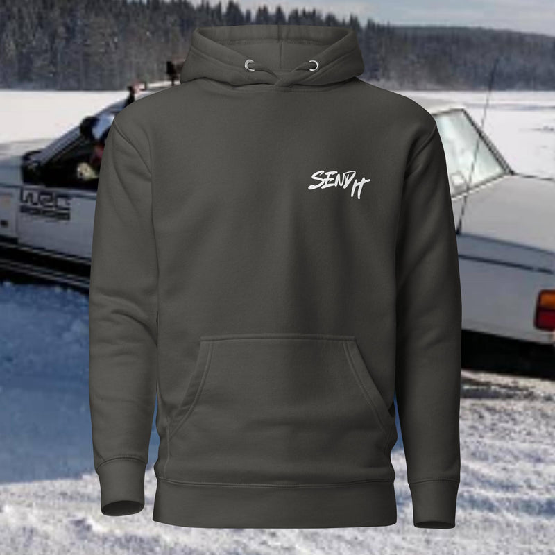 Send it or scrape it - Premium Hoodie