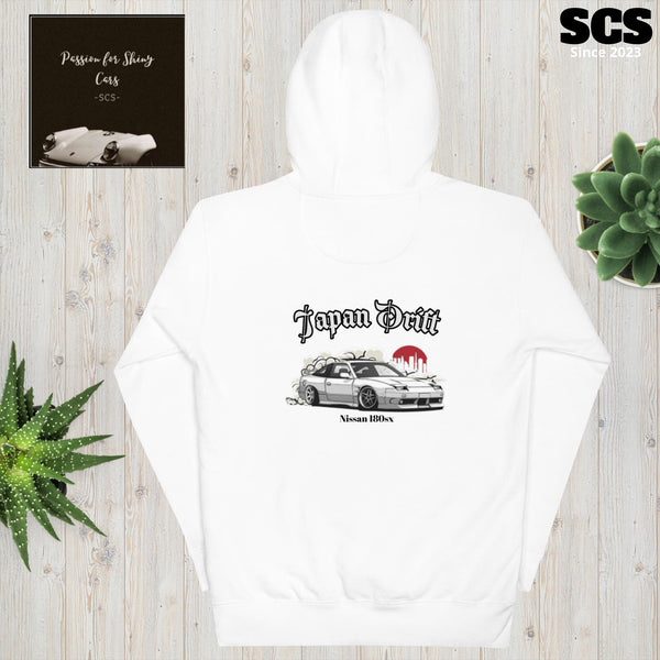 Japan Drift 180sx - Premium Hoodie