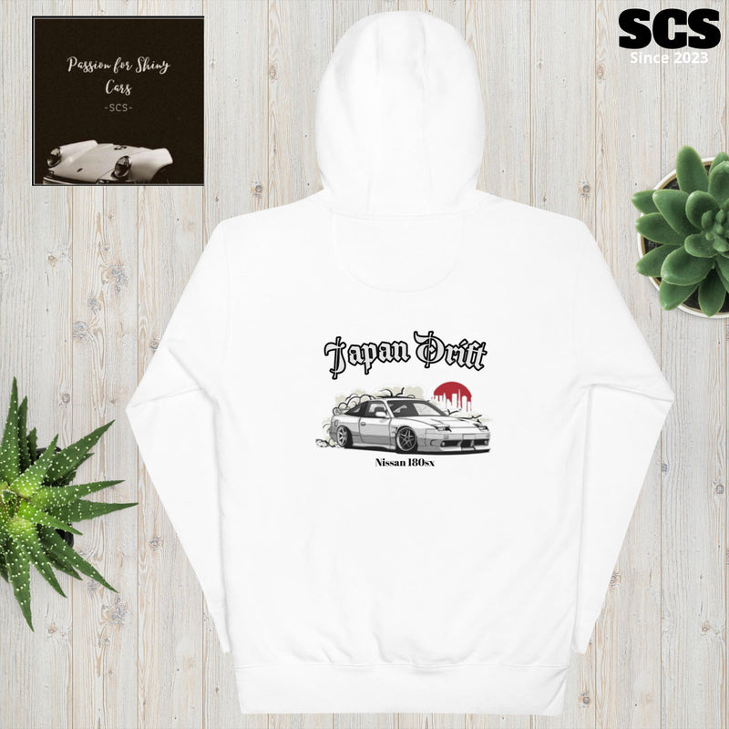 Japan Drift 180sx - Premium Hoodie - Motorista Clothing