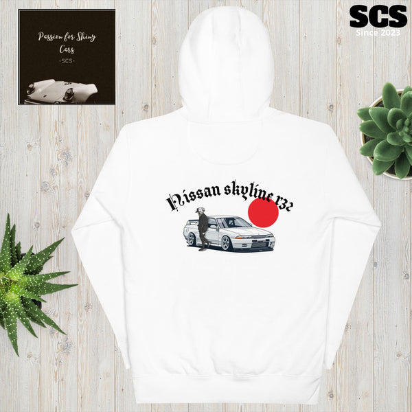 Nissan skyline R32 - Premium Hoodie