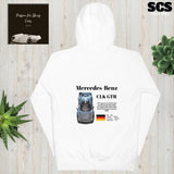 Mercedes- Benz CLK GTR - Premium Hoodie - Motorista Clothing