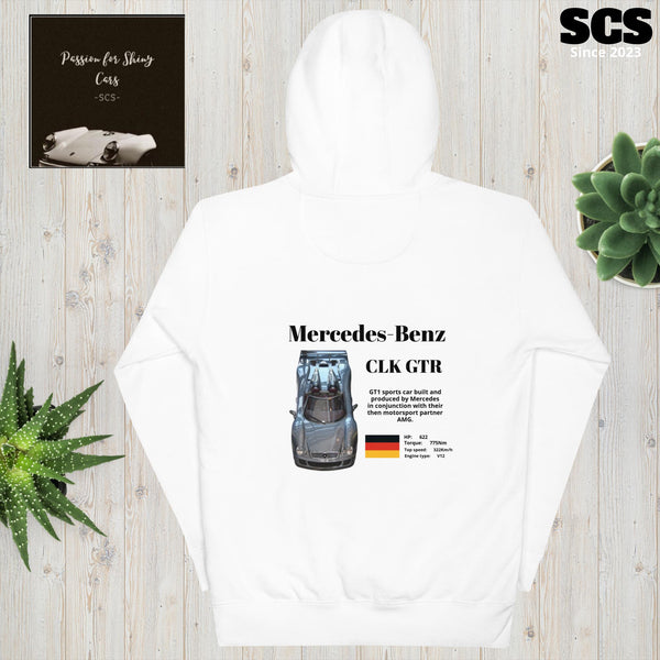 Mercedes- Benz CLK GTR - Premium Hoodie