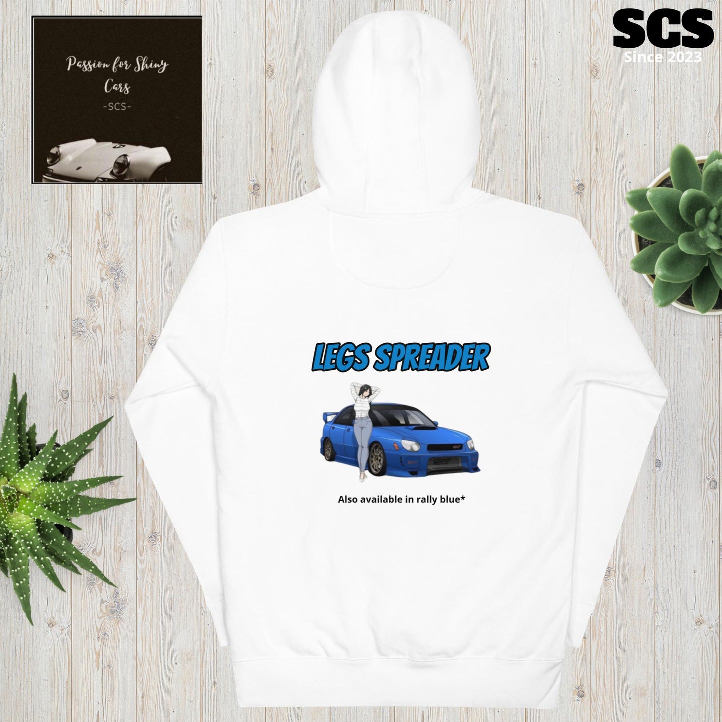 Legs spreader - Premium Hoodie - Motorista Clothing