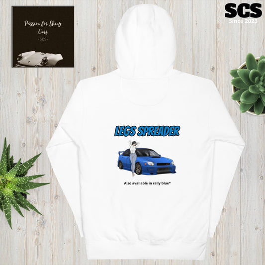 Legs spreader - Premium Hoodie - Motorista Clothing