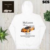 McLaren F1 MC - Premium designed Hoodie (FREE SHIPPING) - Motorista Clothing