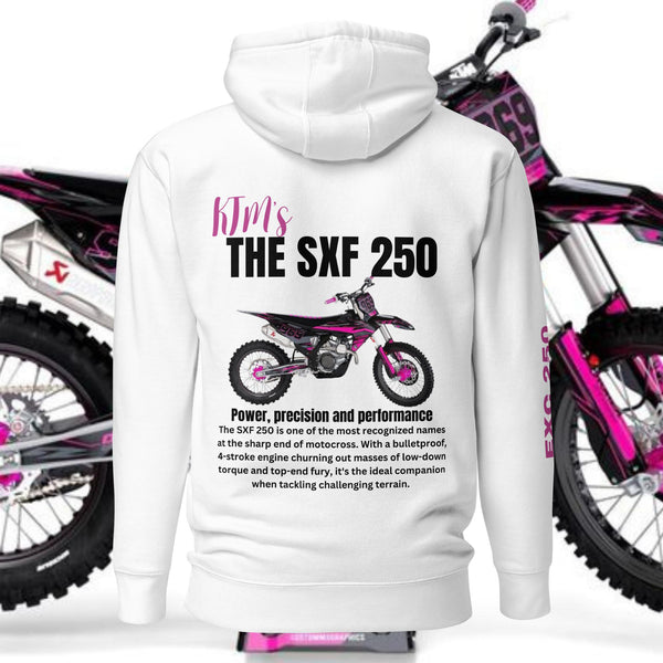 KTM SXF 250 - Premium Hoodie (FREE SHIPPING)