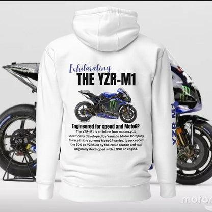 Yamaha YZR-M1 - Premium Hoodie (FREE SHIPPING)