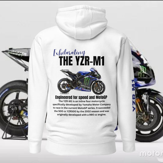 Yamaha YZR-M1 - Premium Hoodie (FREE SHIPPING)