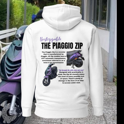 Piaggio Zip - Premium Hoodie