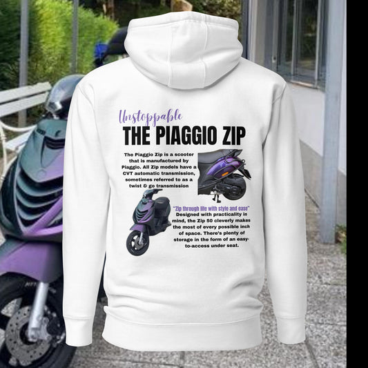 Piaggio Zip - Premium Hoodie