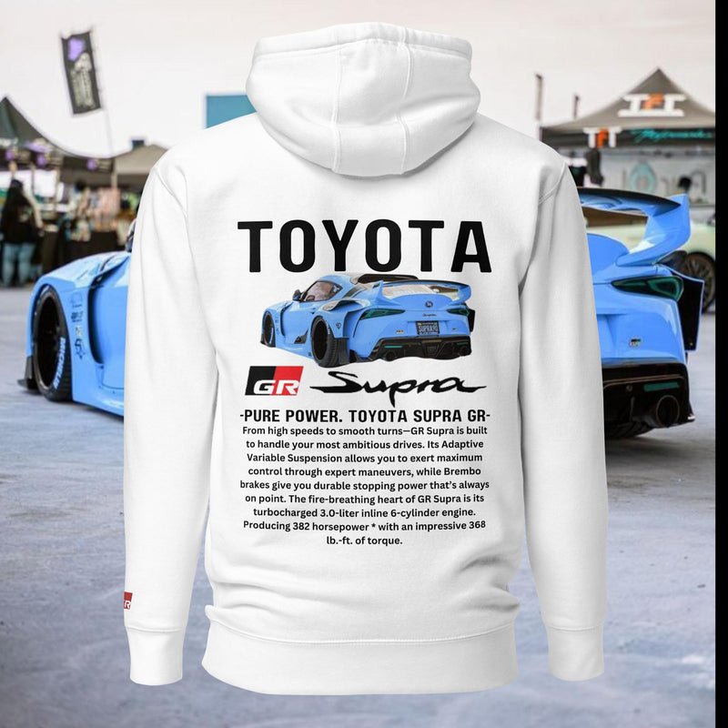 Toyota GR Supra - Premium Hoodie (FREE SHIPPING)