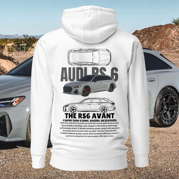 Audi RS 6 Avant - Premium Hoodie