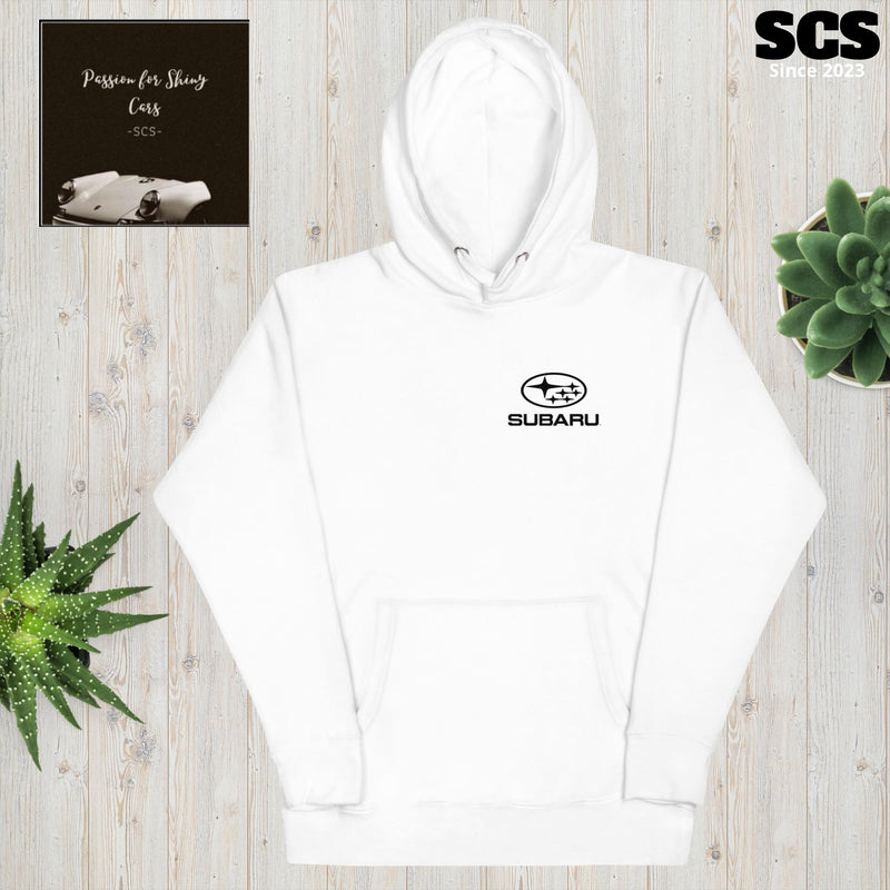 Subaru Sti Generations - Premium Hoodie - Motorista Clothing