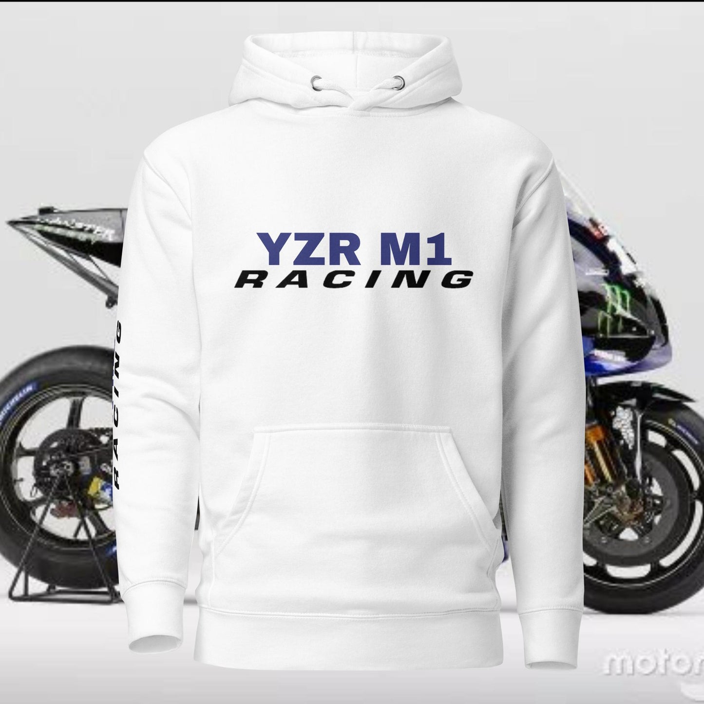 Yamaha YZR-M1 - Premium Hoodie (FREE SHIPPING)