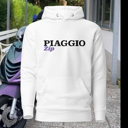 Piaggio Zip - Premium Hoodie