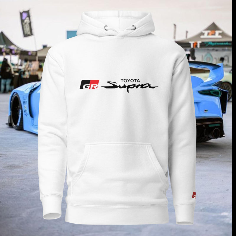 Toyota GR Supra - Premium Hoodie (FREE SHIPPING)