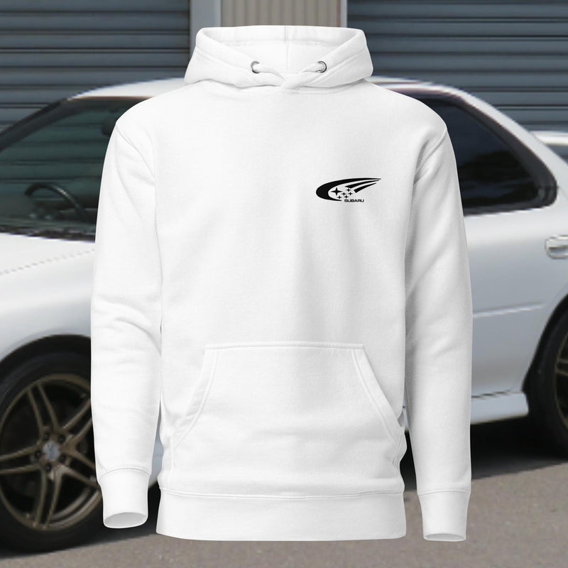 Subaru impreza GC8 - Premium Hoodie