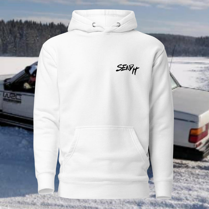 Send it or scrape it - Premium Hoodie