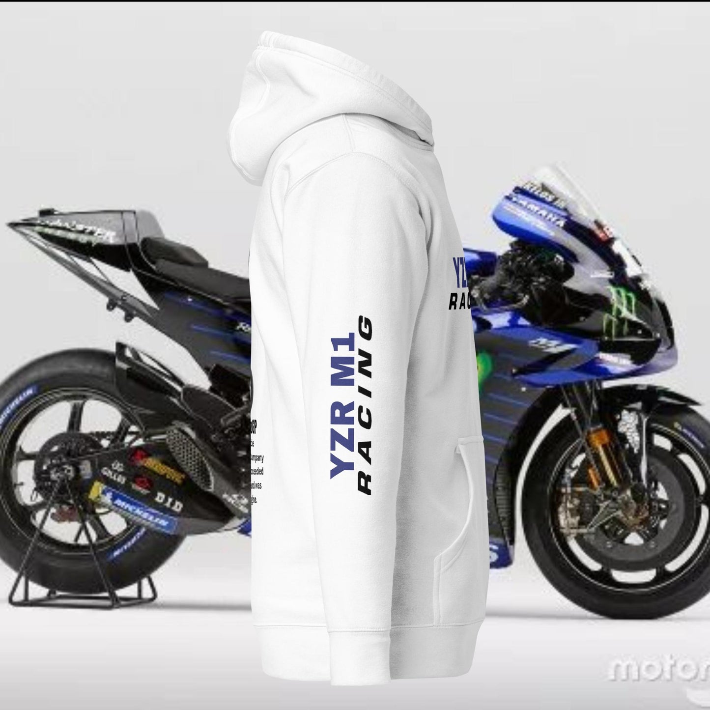 Yamaha YZR-M1 - Premium Hoodie (FREE SHIPPING)